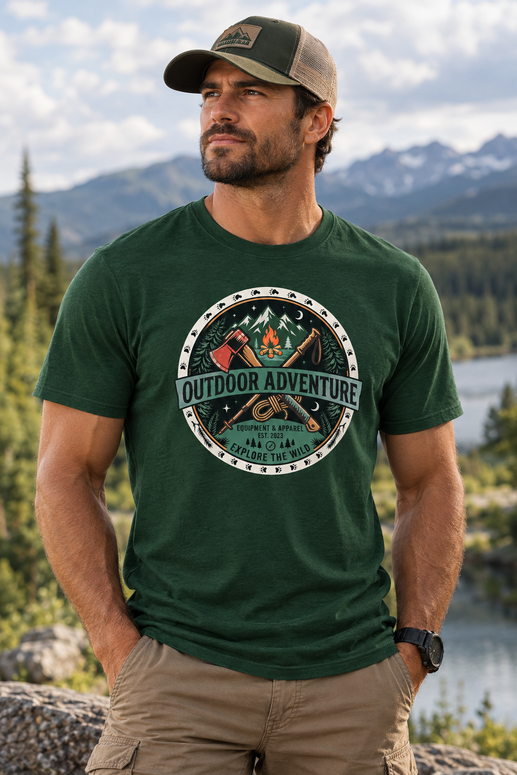 All For One Adventure Tee
