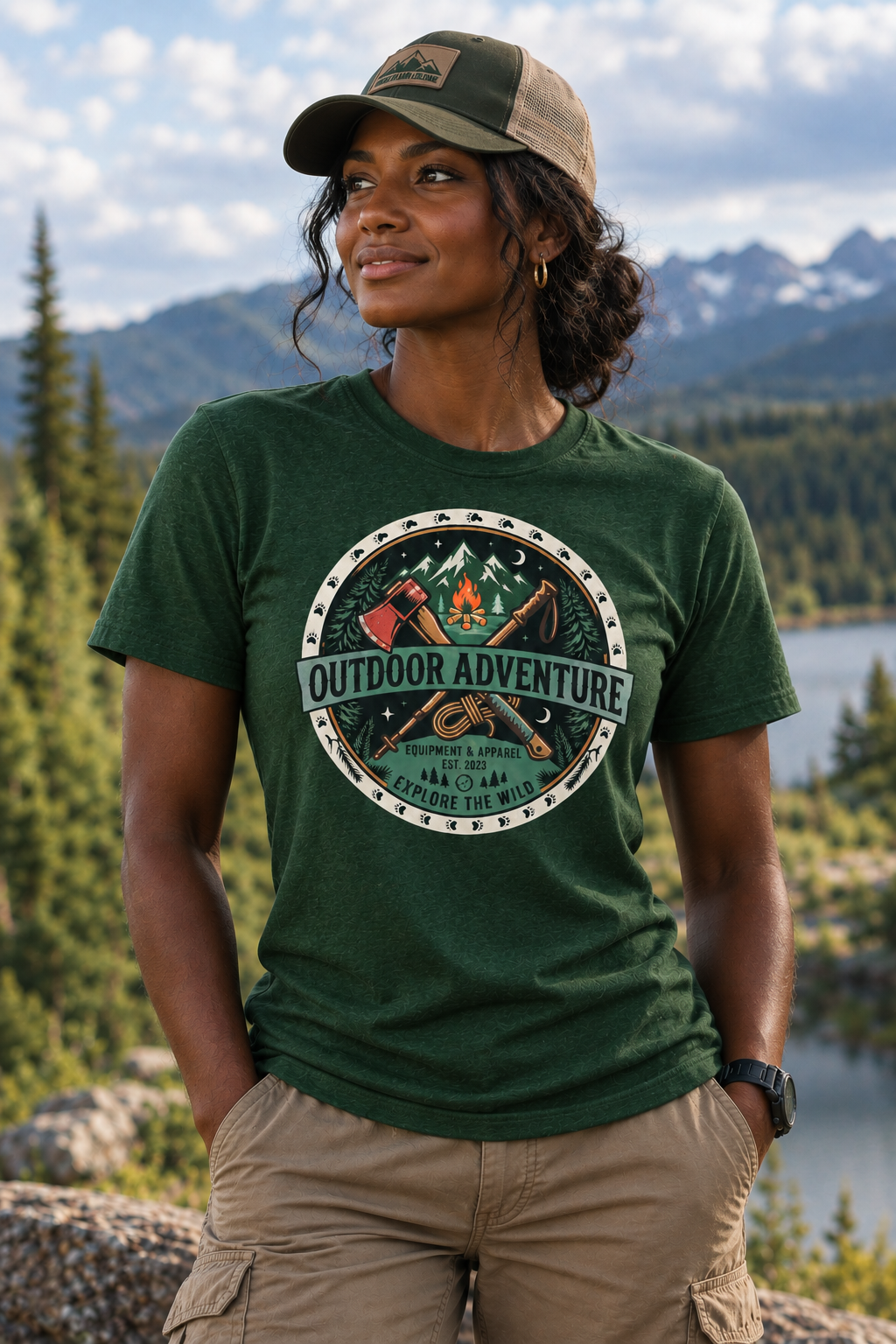 All For One Adventure Tee