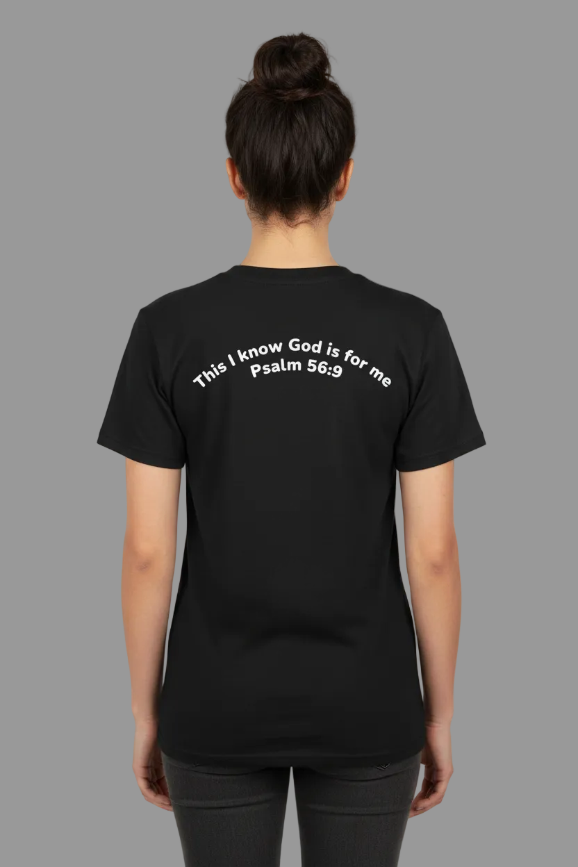 Back Design Mockup - Psalm 56:9