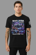 NYC JDM Nights with Dream It Build It Drive It Left Sleeve
